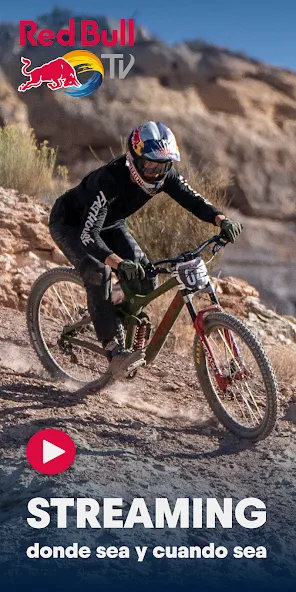 Red Bull TV: deportes en vivo screenshot 1