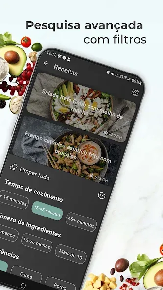 Receitas Keto: Dieta Keto screenshot 4