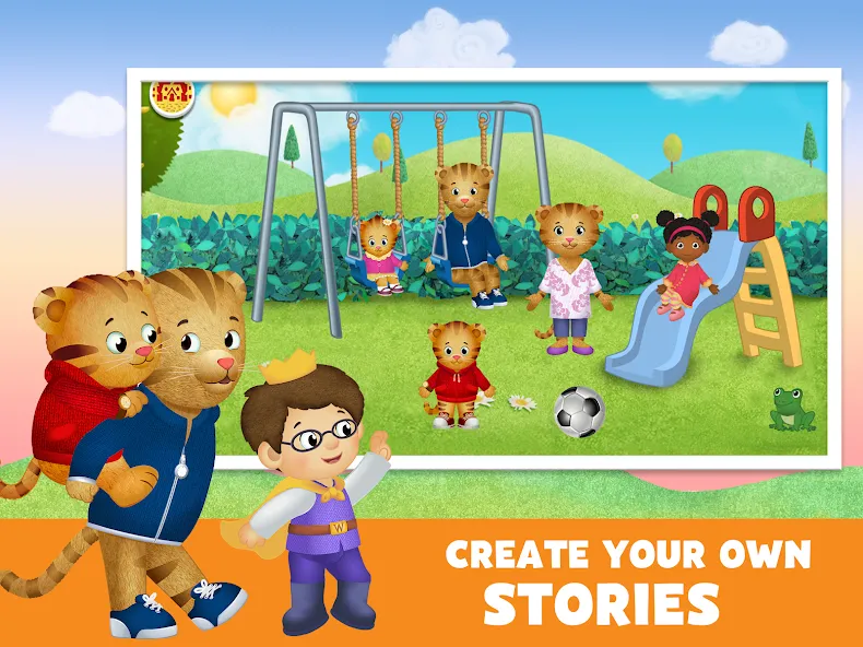 Explore Daniel's Neighborhood screenshot 13