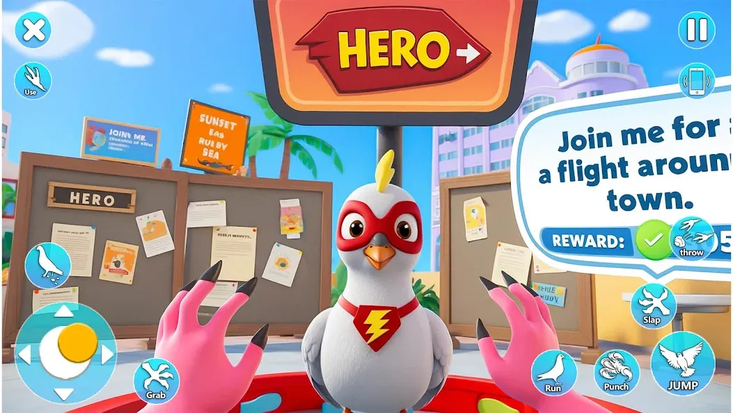 I Am Bird Simulator screenshot 5