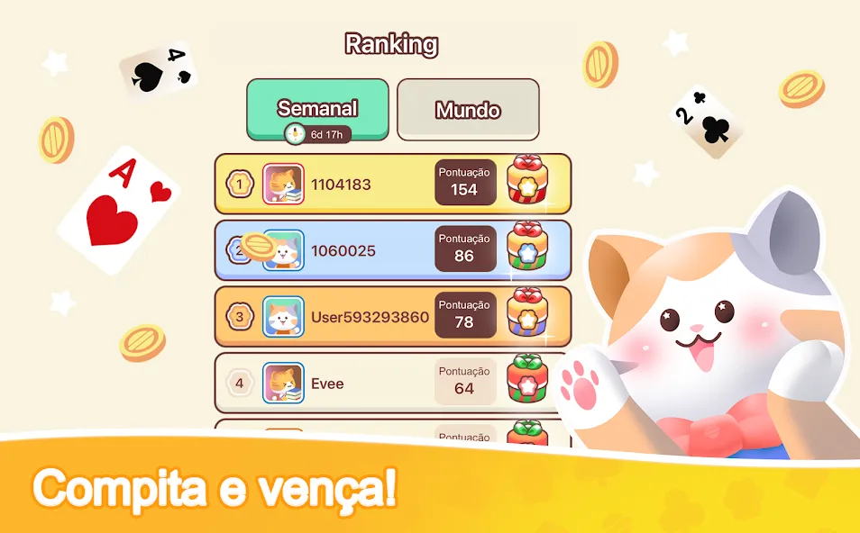 Paciência de Gatos screenshot 16