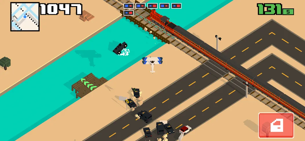 Smashy Road: Wanted 2 screenshot 25