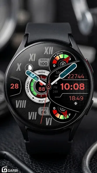 Garbi 103: Hybrid Watch Face screenshot 1