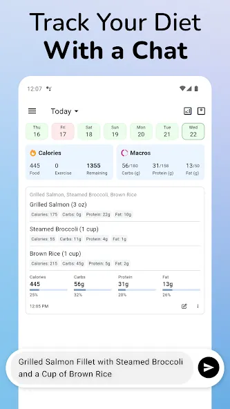 Journable: AI Calorie Counter screenshot 2