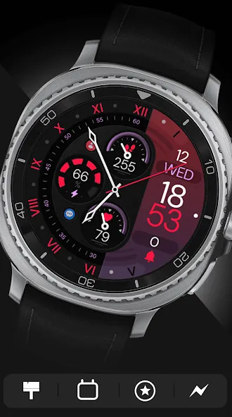 Dream 160 Hybrid Watch Face screenshot 5