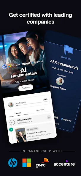 Goodwall - Learn & Earn screenshot 3