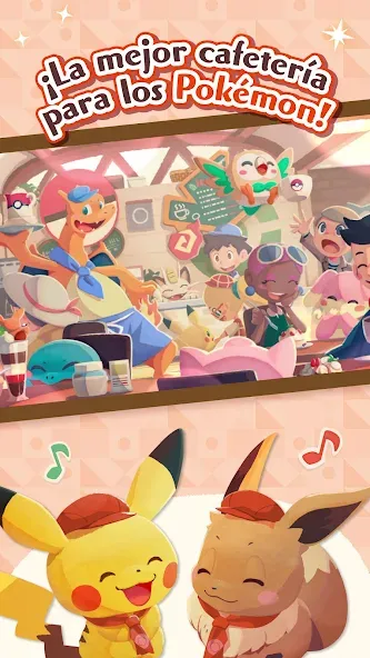 Pokémon Café ReMix screenshot 1