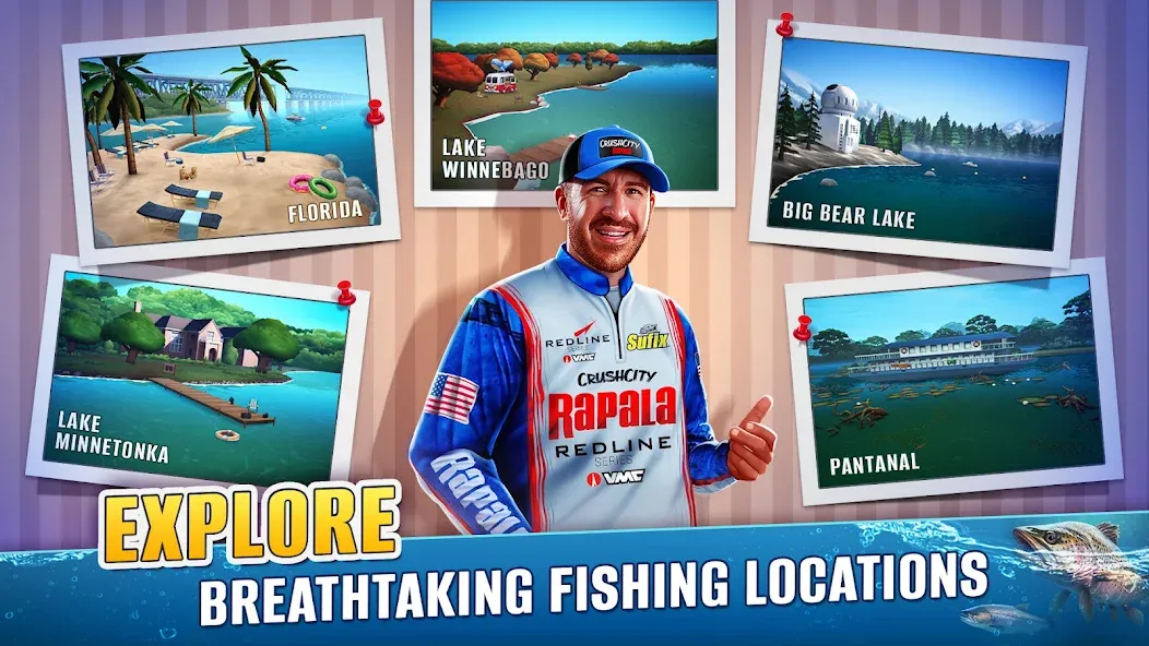 Rapala Fishing Simulation Game screenshot 2