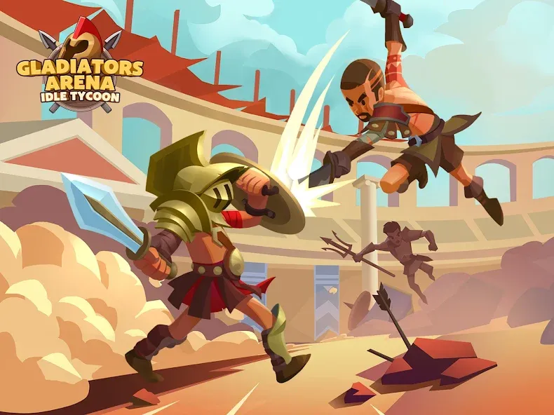 Gladiators Arena: Idle Tycoon screenshot 7