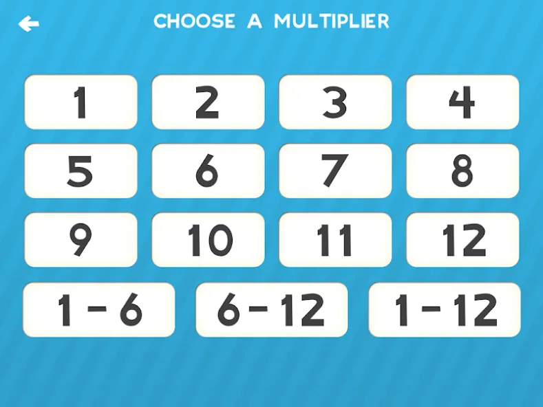 Multiplicação Jogo Flashcard screenshot 21
