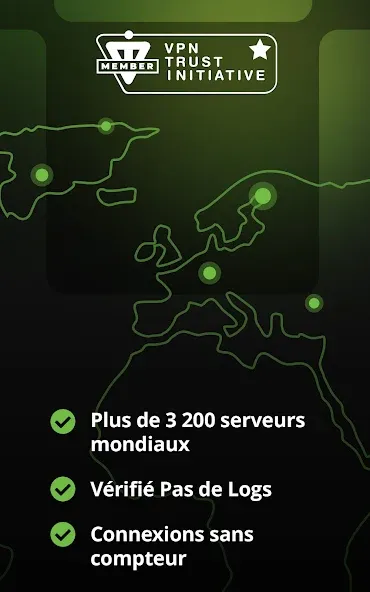 IPVanish VPN Rapide & Sécurisé screenshot 14