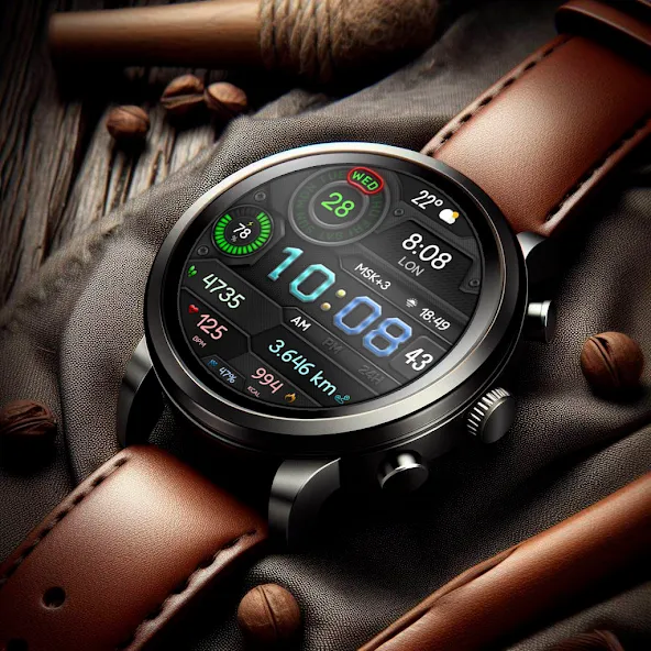 DIGI VIDAMOL WS25 Watch face screenshot 4