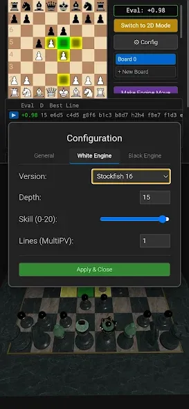 Chess Session 3D screenshot 6