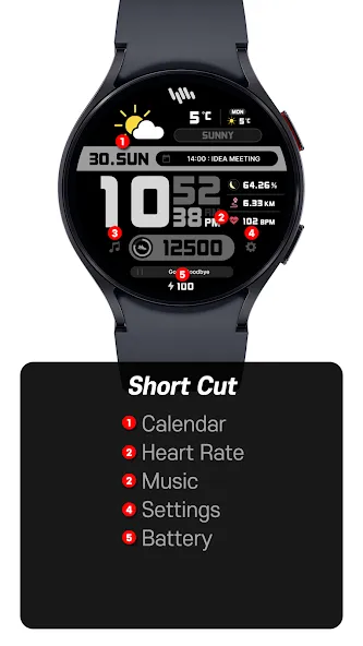 SamWatch Color G screenshot 3