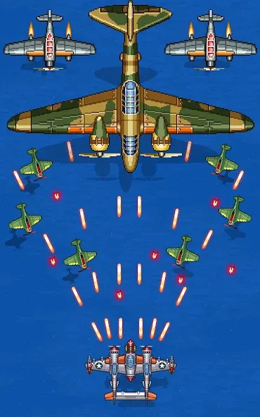 1945 Air Force: Plane Shooter screenshot 20