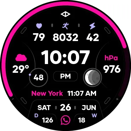 Equinox: Digital Watch Face screenshot 18