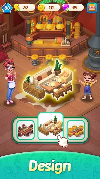 Merge Cooking® screenshot 5