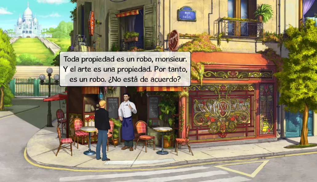 Broken Sword 5: Episodio 1 screenshot 7