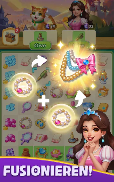 Merge Princess Saga screenshot 19