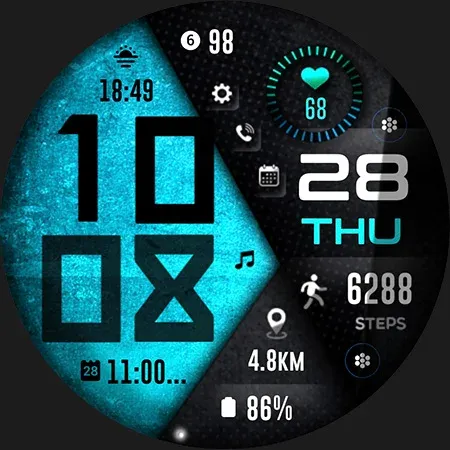 ML2U 92 Watch Face screenshot 22