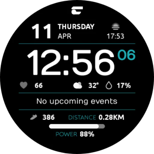 EXD035: Digital Watch Face screenshot 28
