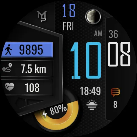 GRAVITY - Watch face screenshot 14