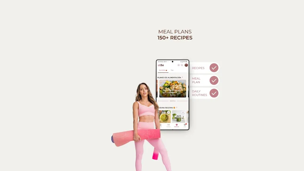 silBe: Fitness & Nutrition screenshot 30
