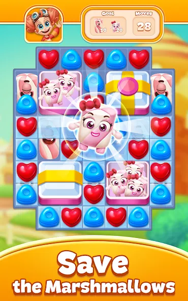 Candy Pop Story : Match 3 screenshot 8