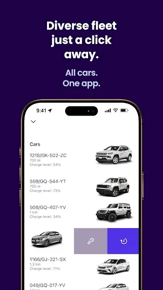 Free2move | Car Share & Rental screenshot 4