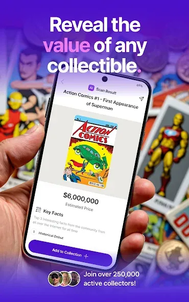 Collectibles.com: Scan + Value screenshot 1