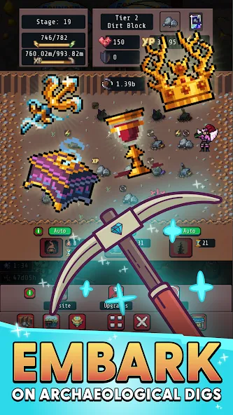 Idle Obelisk Miner screenshot 5