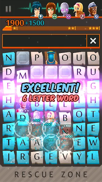 Highrise Heroes Word Challenge screenshot 5