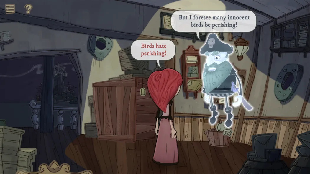 Nelly Cootalot: The Fowl Fleet screenshot 2