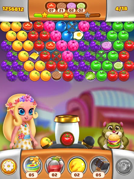 Princesse Pop - Jeux de Bulles screenshot 24