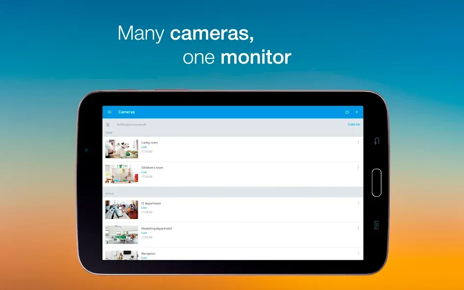 Video Surveillance Ivideon screenshot 7