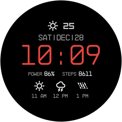 MW44 Digital Watch screenshot 18