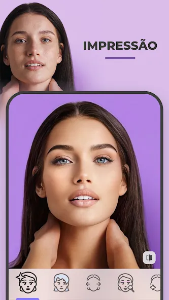 FaceApp: Editor facial screenshot 1