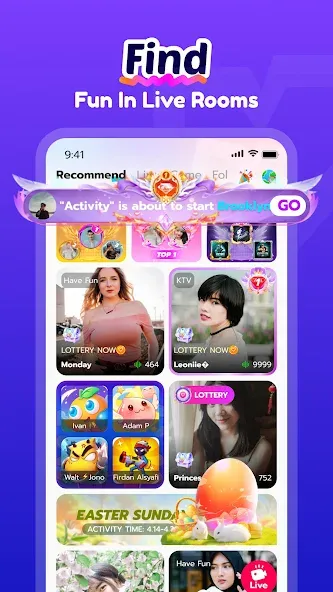 Voya - Chat, Call & Group screenshot 4