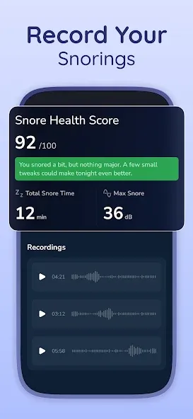 Sleep Tracker & Sound by Remly screenshot 3