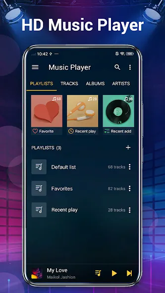 Music Player - Bass booster screenshot 4