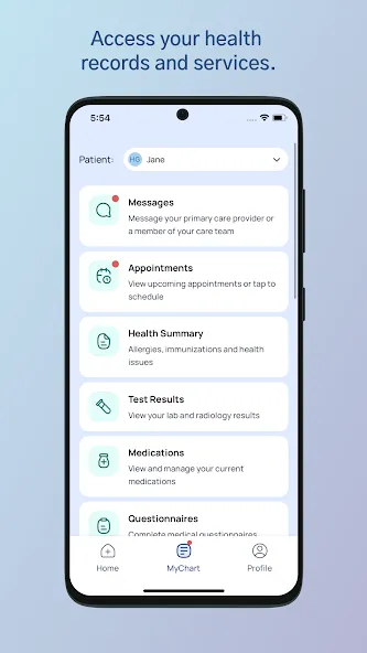 Froedtert & MCW screenshot 4