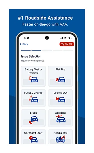 AAA Mobile screenshot 3