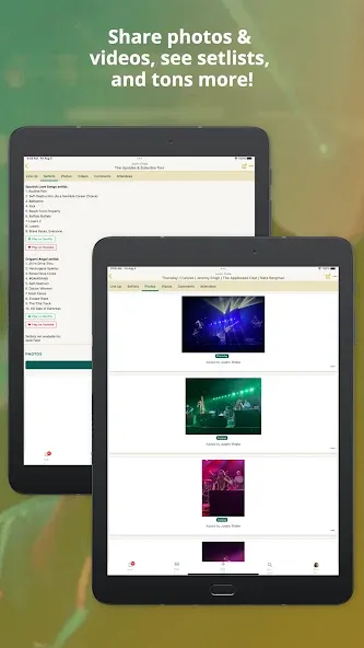 Concert Archives screenshot 19