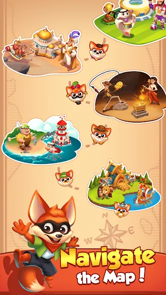 Coin Match: Raids Abenteuer screenshot 5
