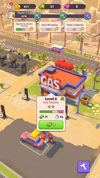 Roadside Empire: Idle Tycoon screenshot 1
