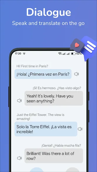 English-Dutch translator screenshot 5