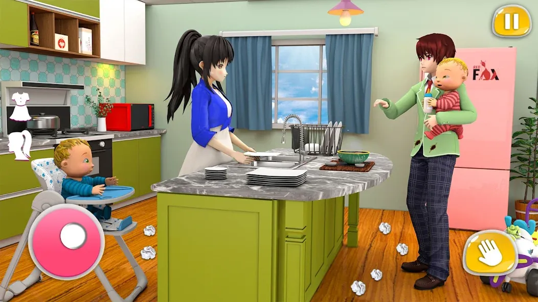 Virtual Family Life simulator screenshot 3