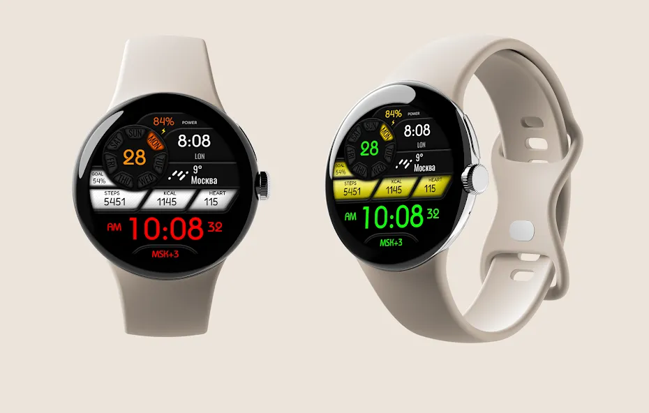 DIGI CUNATAMO WS63 Watch face screenshot 2
