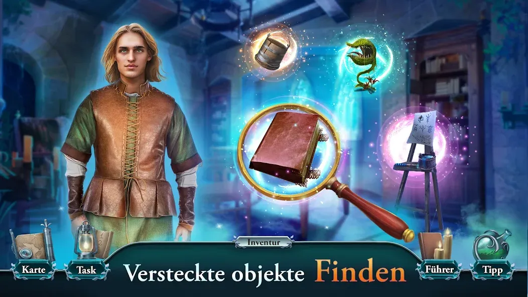 Cursed Fables 2: Mörder Rätsel screenshot 1
