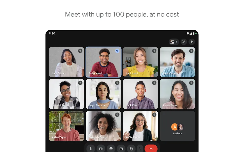 Google Meet screenshot 11